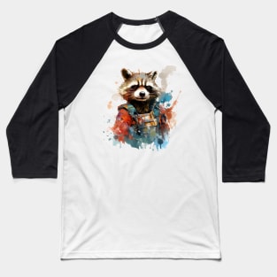 VANISHING ROCKET Baseball T-Shirt